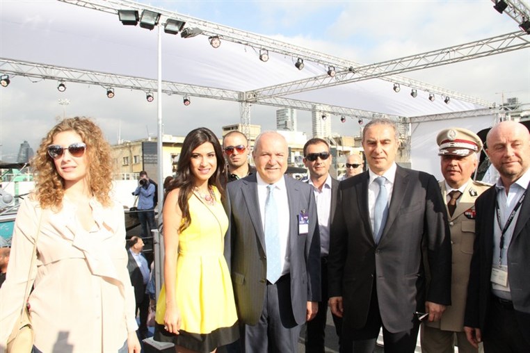 Beirut Boat Show Opening